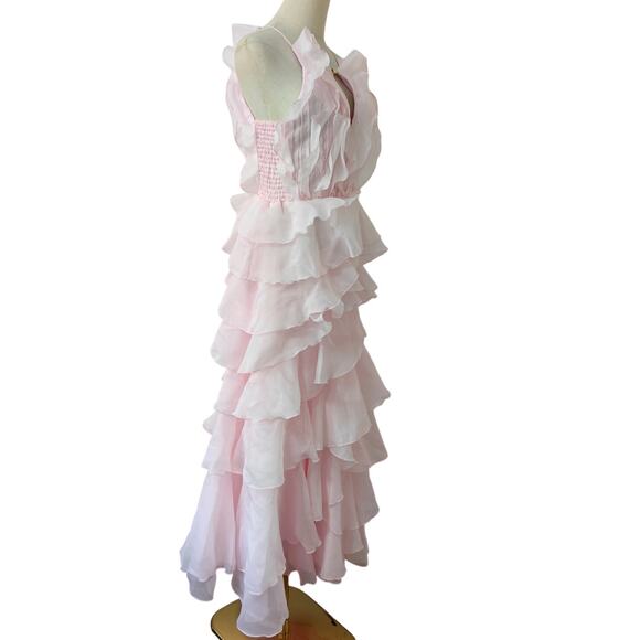 Aje Cleo Maxi Dress US 2 - Picture 9 of 9